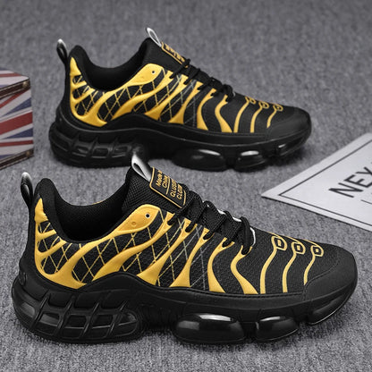 Mode Atmungsaktive männer Casual Schuhe Komfortable Nicht-slip Mann Zu Fuß Turnschuhe Designer Leichte Männliche Jogging Sport Schuhe