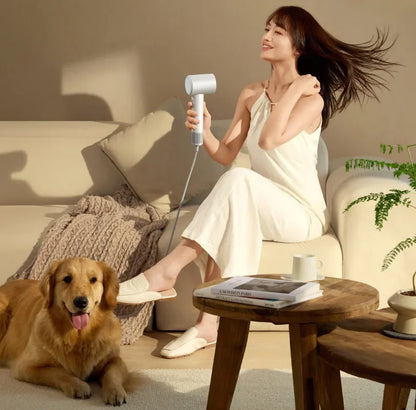 2024 Xiaomi Mijia Hair Dryer H501 SE Strong Wind Power, Compact Size, Efficient And Quick Drying, Low-Pitched Noise Reduction.