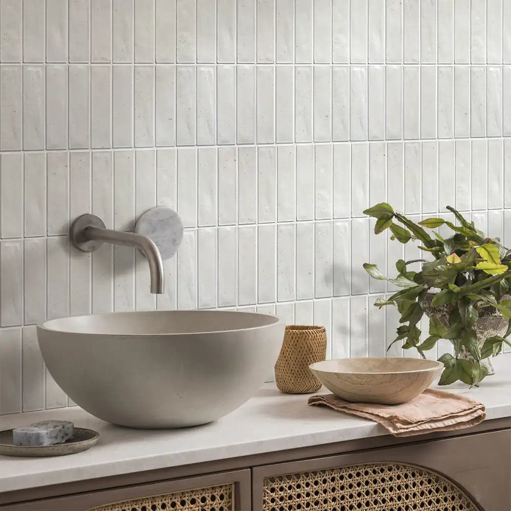 10pcs 3D Tile Sticker Self-adhesive Tile Backsplash Bathroom Wall Tile Stickers, Water and Mold Resistant, 30x30cm