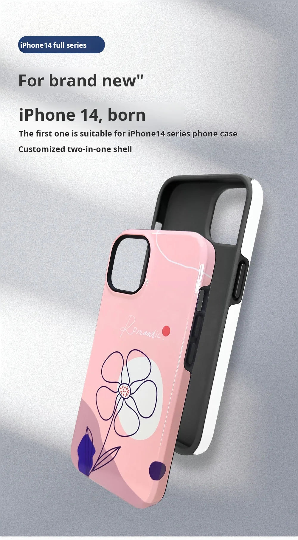 VORMIR 5pcs Coated 2 in 1 Blank Phone Cases for 3D Sublimation Printing Covers for iPhone 17 16 15 14 13 12 11 X XS XR Pro Max