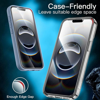 1-5PCS 10D Tempered Glass Case For iPhone 16e 5G Screen Protector For Apple IPhone 16 Pro Max 16Plus 16Pro IPhone16 e Glass Film.