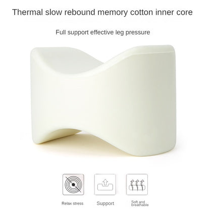 Slow Rebound Memory Cotton Clamp Leg Knee Pillow Leg Pad Pregnant Woman Pillow Orthopedic Sciatica Back Leg Hip Back Support.