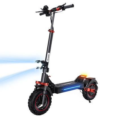 ISCOOTER IX5S Electric Scooter for Adults 1000W Motor E-Scooter 48V15AH Battery 11 Inch Off Road Tire Electric Off Road Scooter