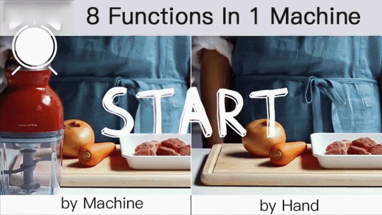 Intelligent Electric Cuisinart Easily Create Delicious Meals Multifunctional Blender Kitchen Tools