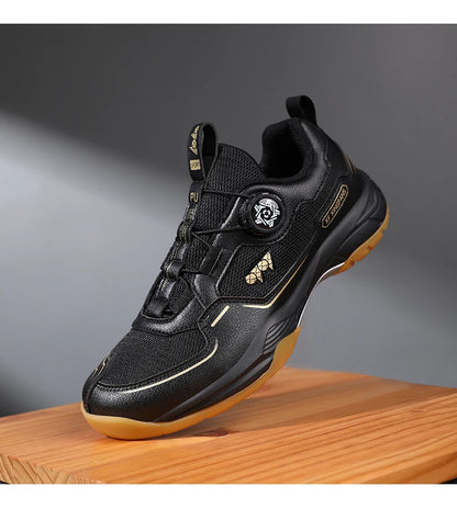 New Men Professional Badminton Shoes Sports Shoes Ping Pong Lightweight Indoor Sport Tennis Training Sneakers Volleyball Shoes.