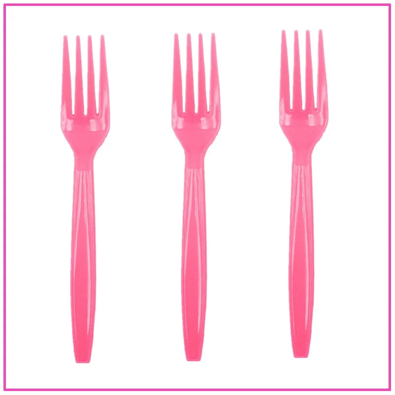 Disney Minnie Mouse Birthday Party Decoration Pink Minnie Paper Cups Plates Napkin Tablecloth Tableware Balloosn Baby Shower Kid