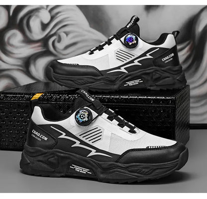 Men Sneakers Four Seasons Tennis Casual Outdoor Platform Running Sports Shoes Comfort Breathable Luxury Designer Non-slip Shoe