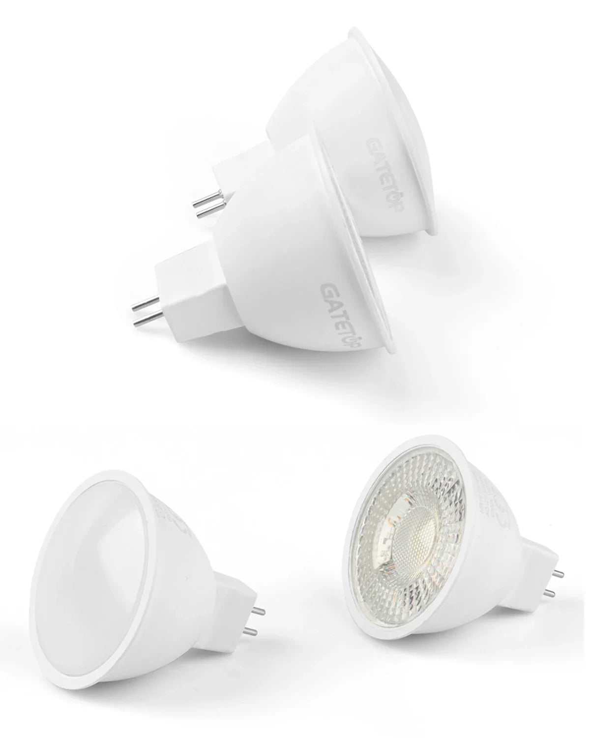 10PCS MR16 LED Strahler Birne GU5.3 Lampada AC 110V 220V 12V Bombillas Spot Licht Ersetzen Die 50W Halogen Lampe Hause Derection.