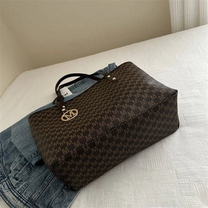 Stylish Tote Bag, Vintage Handbag, Large Underarm Shoulder Bag for Women Suitable for Daily Use, Work, Outdoor, Travel, Shopping