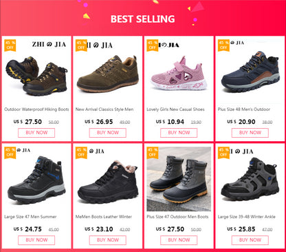 Winter Tactical Boots Combat Autumn Hiking Boots Men Snow Warm Fur Sneakers Padded Trekking Black Waterproof Leathe Sneakers.