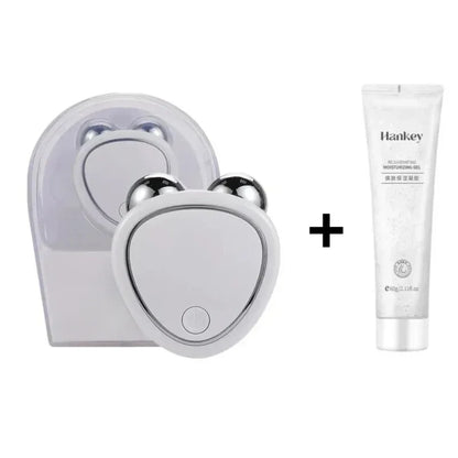 Mini Facial Massage Beauty Instrument Portable USB Charging Multifunctional Skin Care Thin Face Anti Wrinkle Face Firming Lift.