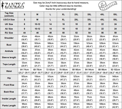2025 ZANZEA Autumn Outfits 2PCS Women Work Matching Sets Fashion Spring Long Sleeve Blouse Pant Sets Casual Solid OL Tracksuits.