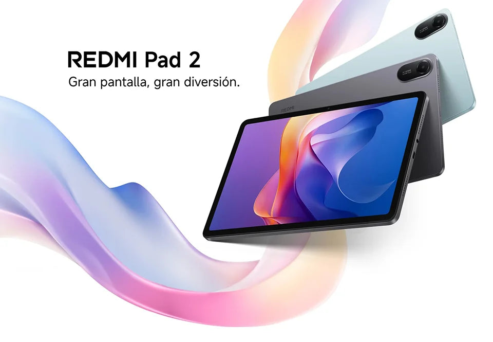Global Version Xiaomi Redmi Pad 2 Tablet 11" 2.5K Display 9000mAh Battery 18W Fast Charge Xiaomi HyperOS 2.