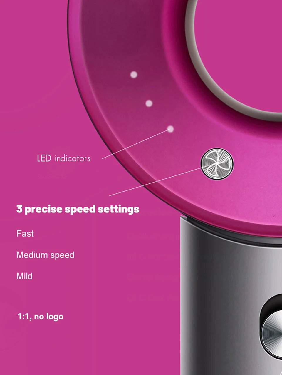 Diffuser Hairdryer Ionic 5in1 Professional Electric Hair Dryer Heat Leaf Blow Drier With Diffuser Ion Leafless Air Blower Woman.