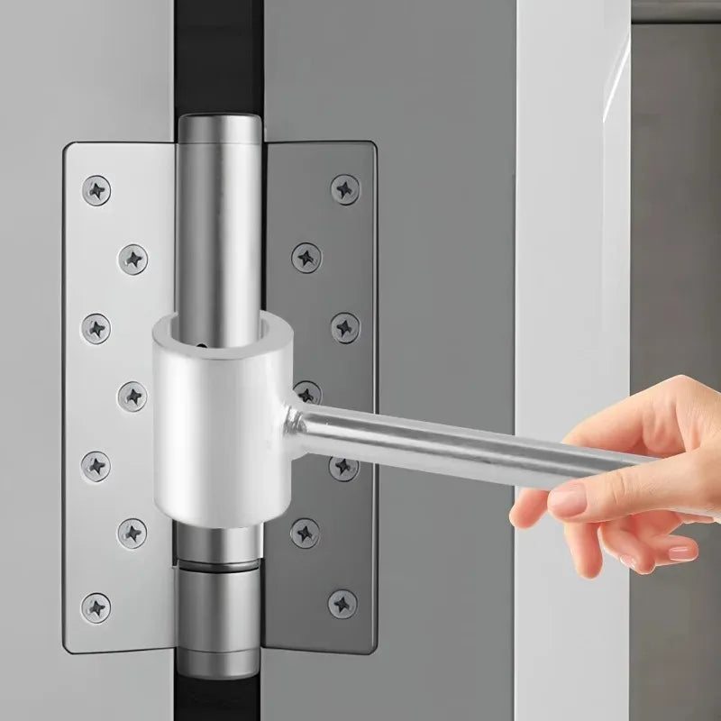 Doppelseitiges Scharnier-Einstellwerkzeug Reparaturschlüssel für Türen Schränke Möbel Haushalt mit Rundbolzen langlebige praktische Handwerkzeuge ideal für Zuhause Werkstatt zeitsparend multifunktional und robust