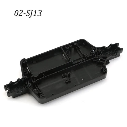 9522 PRO  RC Automotive Parts Drive Shaft Transmission Shaft Gear Bearings Servo Motor Receiver Motor Differential Gearbox Tire