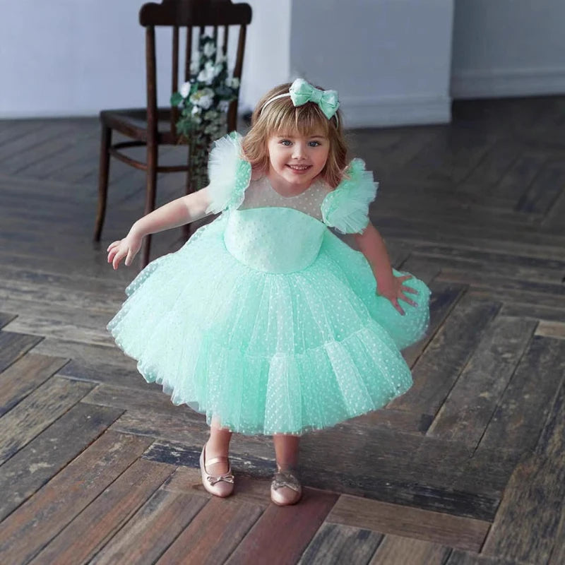 Geburtstag Party Hochzeit Blumen Mädchen Prinzessin Kleid Klavier Rezitieren Leistung Kleid Kostüm Kinder Kleider Formelle Anlässe Outfit.