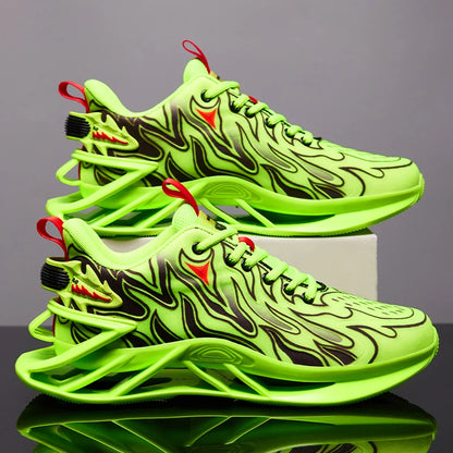 Männer schuhe Turnschuhe Männlichen tenis Luxus schuhe Herren casual Schuhe Trainer Rennen Atmungsaktive Schuhe mode müßiggänger laufschuhe für männer.