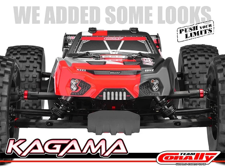 Team Corally Kagama 6s 1/8 4WD RC Cars Remote Control Electric Simulation Racing Card Climbing Off Road Vehicle Model Toy Gift.