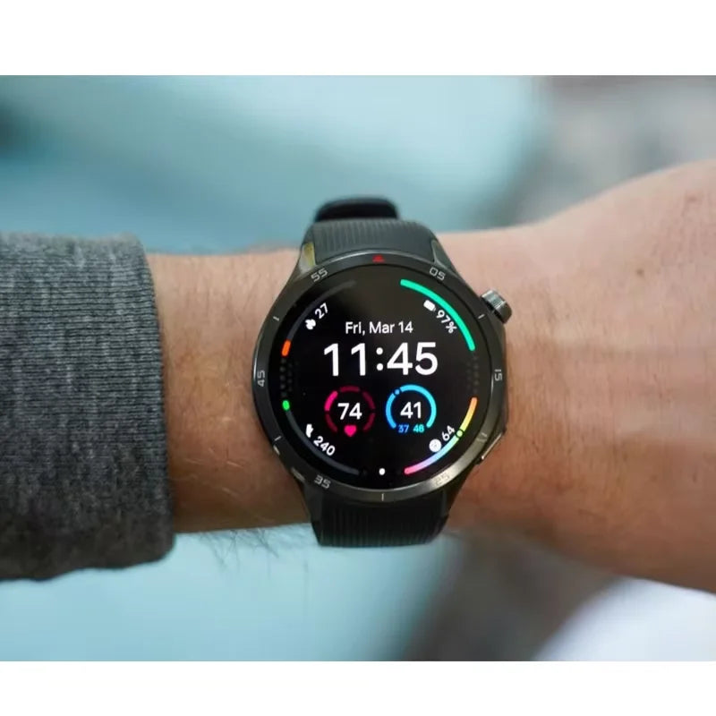 OnePlus Watch 3 SmartWatch Global Version Wear OS by Google 1.5”LTPO A0MOLED Display 5days battery life 60S Health Check-In GPS.
