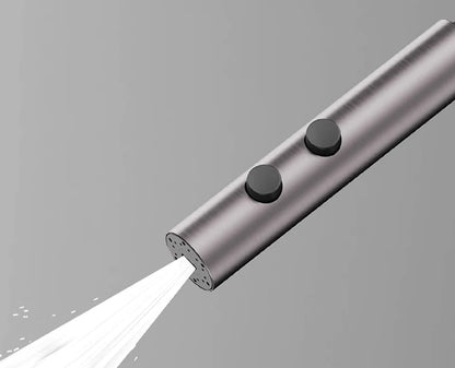 VGX LED Digital Shower System Modern Bathroom Temperature Display Shower Faucet Set Rainlfall Bathroom Mixer Bidet Shower Set