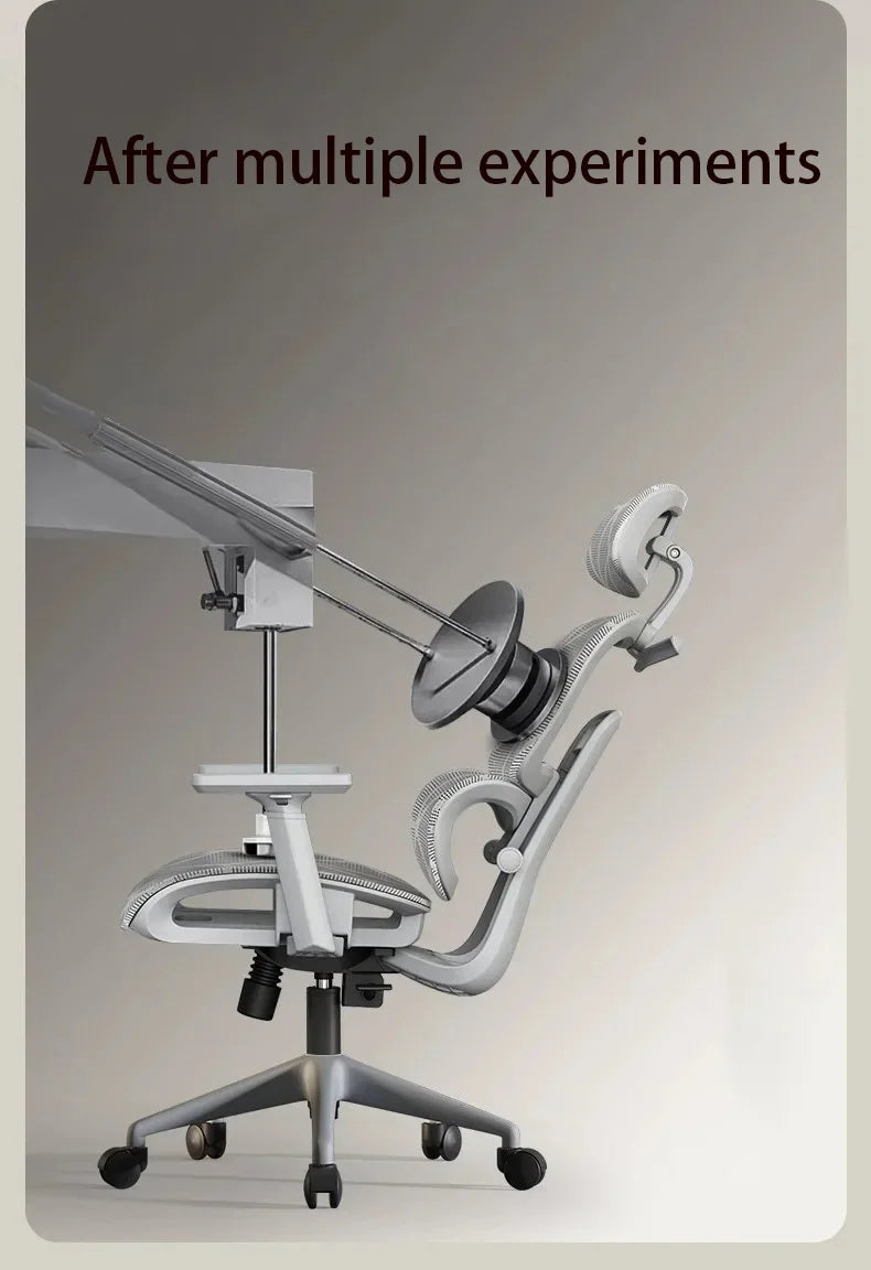 Verstellbare ergonomische Rückenlehne, Video-Gaming-Computerstuhl,