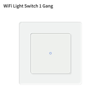 AVATTO Tuya WiFi Smart Lichtschalter/Vorhangschalter, Multi-Frame-Kombinationslichter und Vorhangschalter unterstützen Alexa Google Home