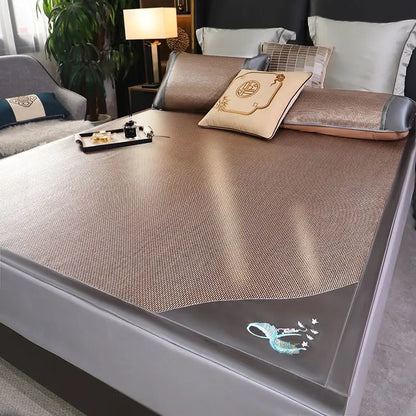 WOSTAR Summer cooling mattress 150 adult baby air conditioning cool sleeping mat cold bed sheet protection pad queen king size