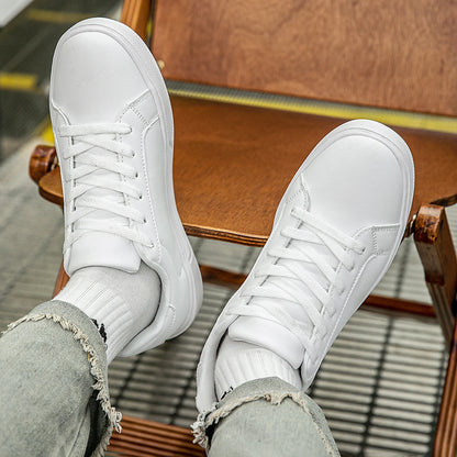 PU Leather Men Shoes Sneakers Trend Casual Shoes Leisure Male Sneakers Footwear Men Vulcanized Shoes Couple Shoes Women Shoes.