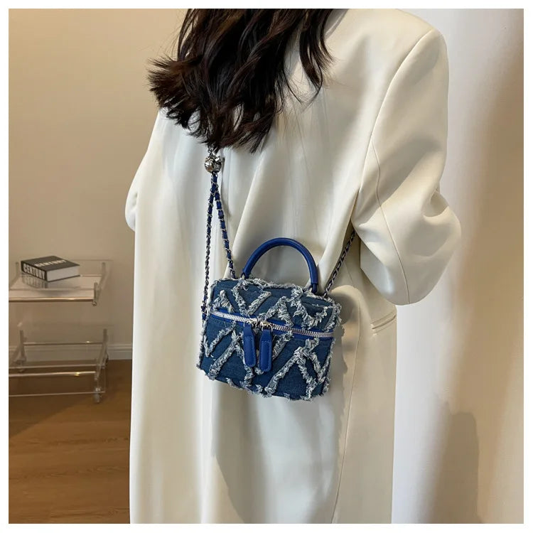 2024 New Designer Single Shoulder Bag Women Fashion Chain Crossbody Bags For Women Brand Ladies Handbags And Purses.