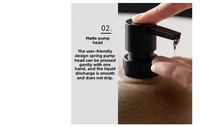 Nordic Keramik Lotion Flasche Squeeze Flasche Bad Seife Spender Shampoo Körper Lotion Conditioner Flasche Bad Zubehör