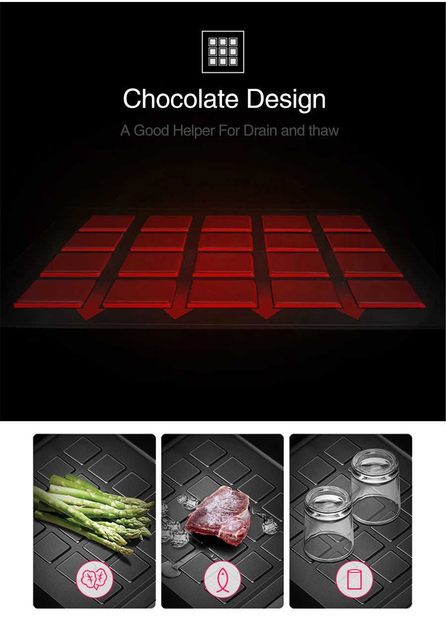 ASRAS Nanometer Black Flip Cover Hidden kitchen Sink 304 Stainless Steel 4mm Thickness Handmade Stepped Sinks Cup Rinser Sinks