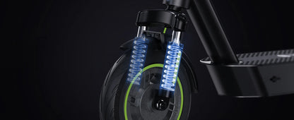 Isinwheel S10plus (ABE) Adult Electric Scooter 500W Motor 36V 15Ah Battery 10" Pneumatic Tires City Commuter Electric Scooter.