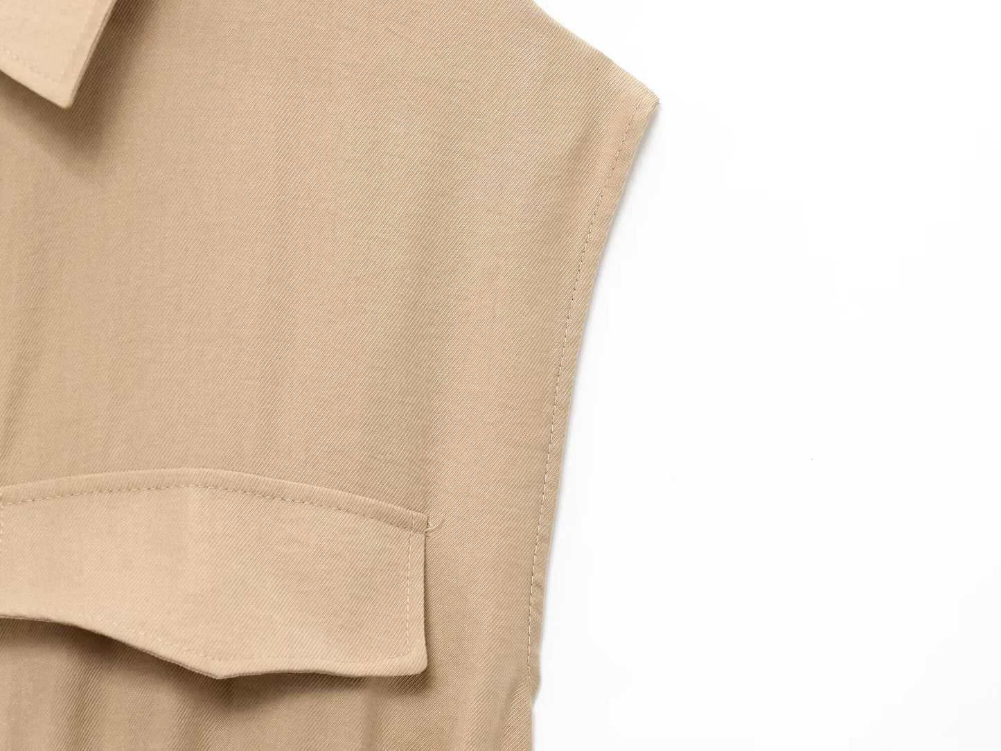 2025 Summer Vintage Casual Chic Women Jumpsuits Solid Sleeveless Belt Wide Leg Bodysuits Fashion Jumpsuit.