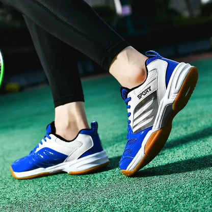 Badminton Shoes Court Tennis Sneakers for Training Volleyball Indoor Outdoor Professional Men Women Breathable Sport Big Size.