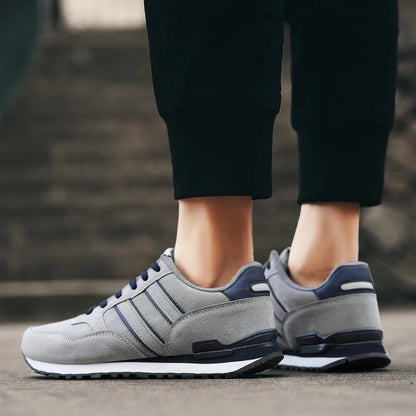 Künstliche Leder Männer Casual Schuhe Männlichen Frühjahr Männer Casual Licht Schuhe Sneakers Lac-up Wohnungen Atmungsaktive Freien Sapato