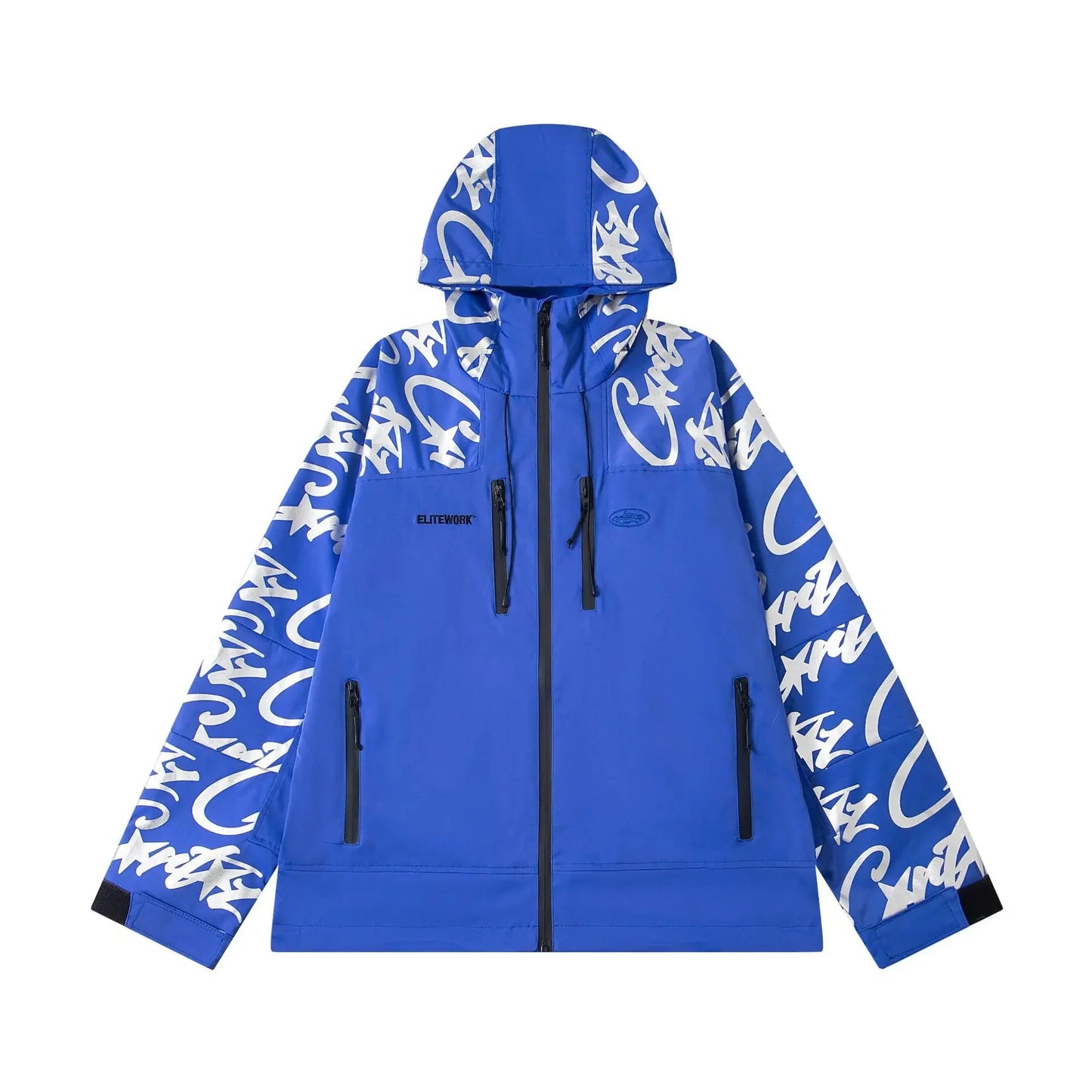 Cort winddichte, wasserdichte, reflektierende Jacke, Street-Style-Herren-Oberbekleidung, neue Ankunft, modischer Promi-geprüfter Mantel.