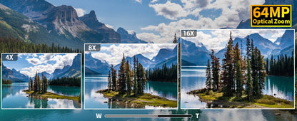 NBD 64MP Digital Cameras for Photography, 16X Optical Zoom Camera with WiFi & App Control, Vlogging Camera with 180°Flipable Scr.