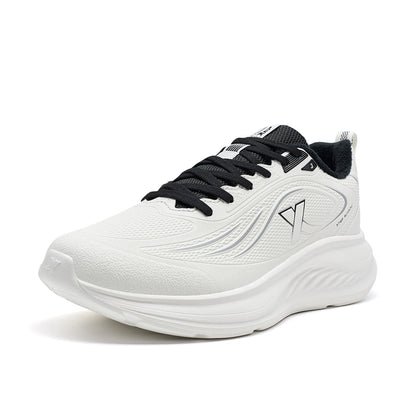 Xtep Running Shoes For Men 2024 Winter Stability Cushioning Lace Up Sports Shoes Keep Warm Jogging Soft Sneakers 876419370035