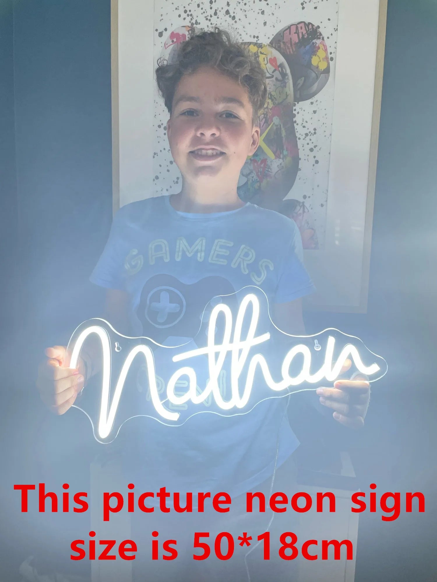 Custom Neon Sign for Wall Decor Led Name Signs Light for Room Wedding Decorations Lamp Business Logo Personalized Birthday Gift.