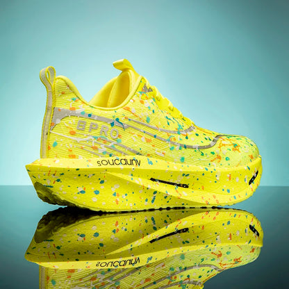 Supercritical E-TPU Marathon Running Shoes Men Women High-quality Road Jogging Shoes Light Comfy Sneakers Mesh Training Shoes