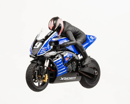 RC X-Rider 1/10 Remote Control GP Motorcycle CX3-EVO Brushless with Gyroscope High Speed Violence Model Rc Cars for Adults.