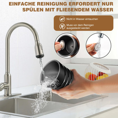 4 in 1 Milk Frother Electric and Steamer 11.8 oz/350ml Hot/Cold Foam Maker Intelligent Temperature Control Electric Milk Warmer.