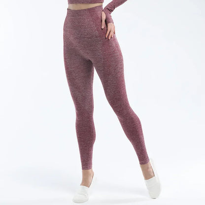 Vital Seamless Leggings Women High Waist Yoga Pants Tummy Control Workout Slim Hip Up Stretchy Leggings Booty Sport Tights