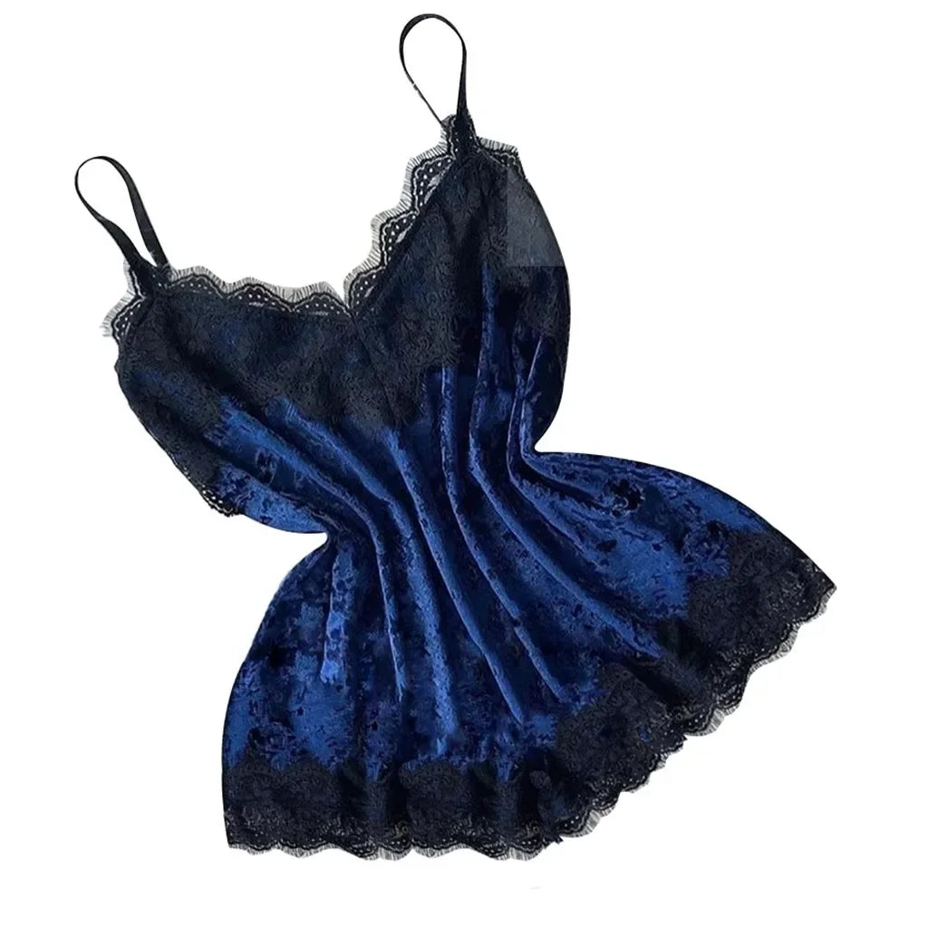 Herbst Winter Samt Pyjama Set frauen Sexy Dessous Nachtwäsche Nachtwäsche Nette Cami Top und Shorts Pijama Sets Loungewear.