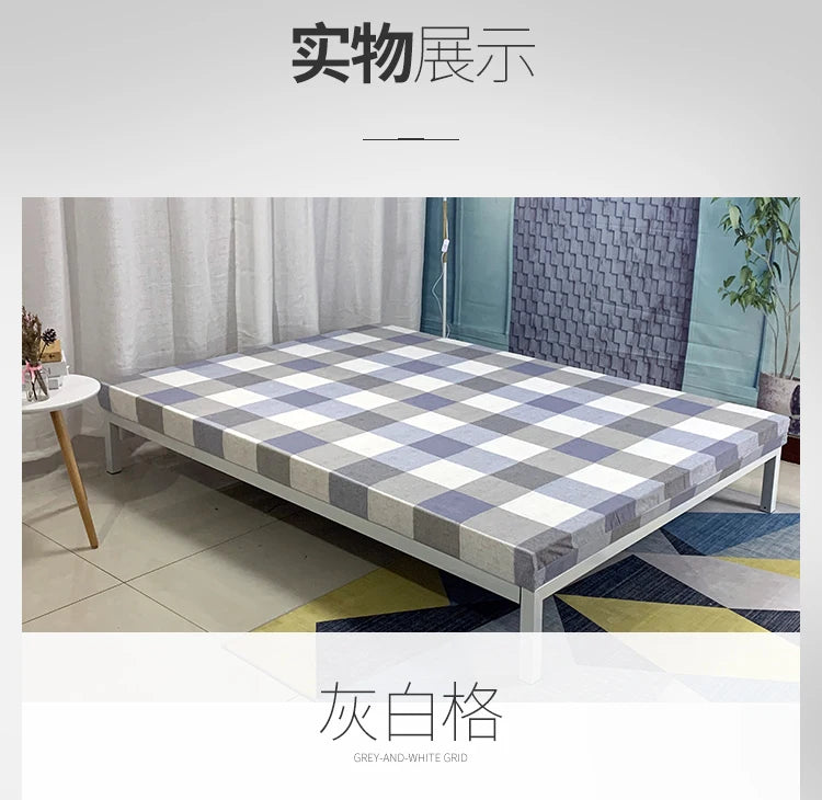 Hoch belastbare Schwamm matratze 1.5/1,8 m Einzel-Doppels chlafsaal 0,9 m weiches Kissen verdicktes Schwamm kissen faltbare Matratze