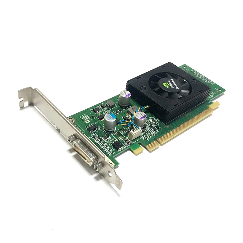 1PCS New LP low Profile Quadro NVIDIA NVS300 512M DDR3 PCIE NVS 300 Graphics Video Card with DMS59 Cable.