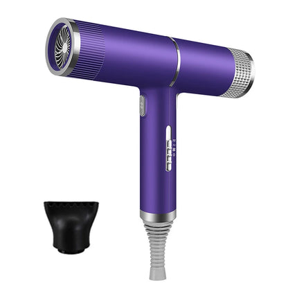 High Power Hair Dryer Negative Ion Hair Care Professinal Quick Dry Home Powerful Hairdryer Constant Anion Electric Hair Dryer