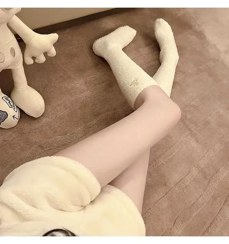 Stylish Pajama Sets for Women Kawaii Girls Autumn Winter Clothing Japan Style Long Sleeve Shorts Young Students Home Casual Soft.