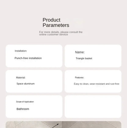 2PCS Badezimmer Acryl Regale Küche Lagerung Organizer Shampoo Regal Dusche Regal Bad Zubehör Kein Bohrer Lagerung Regal